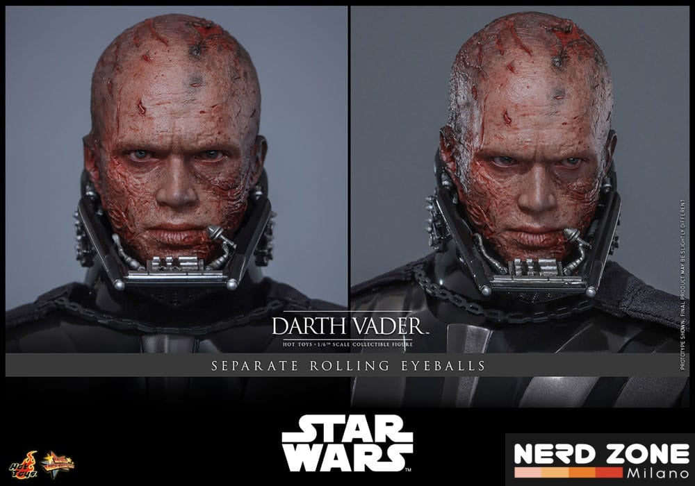 HOT TOYS - Star Wars: Episode III - Revenge of the Sith (MMS 810) Action Figure 1/6 Darth Vader (Collector Edition)
