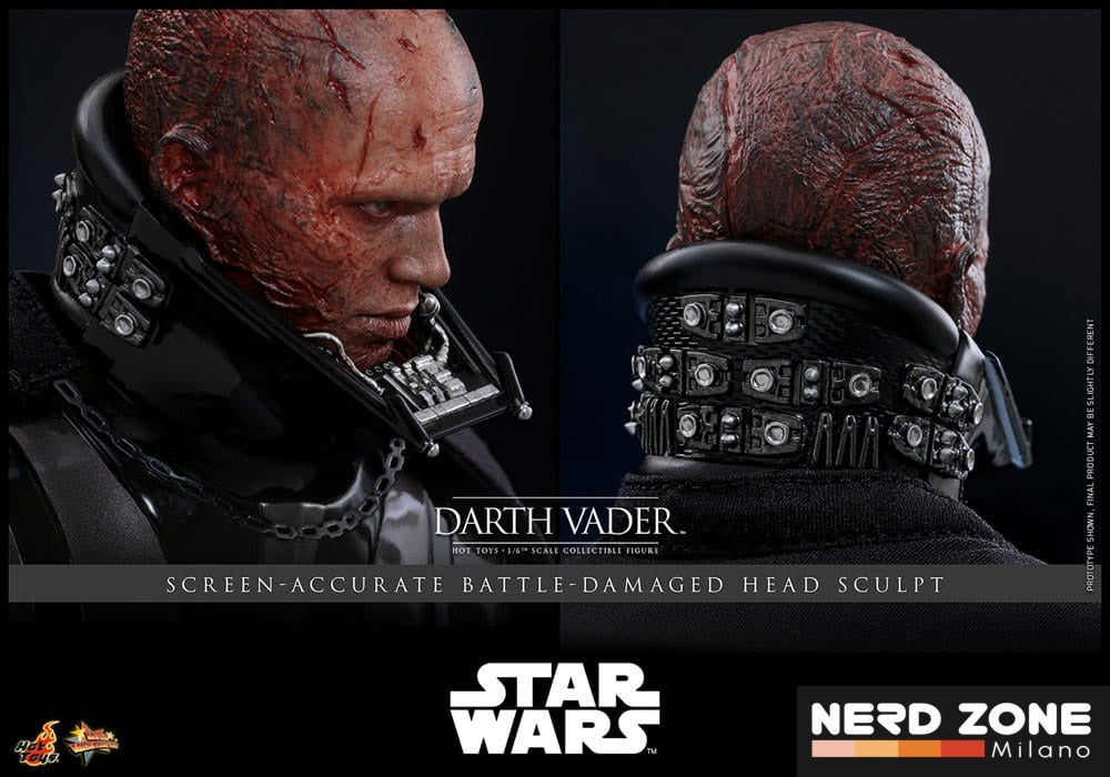 HOT TOYS - Star Wars: Episode III - Revenge of the Sith (MMS 810) Action Figure 1/6 Darth Vader (Collector Edition)
