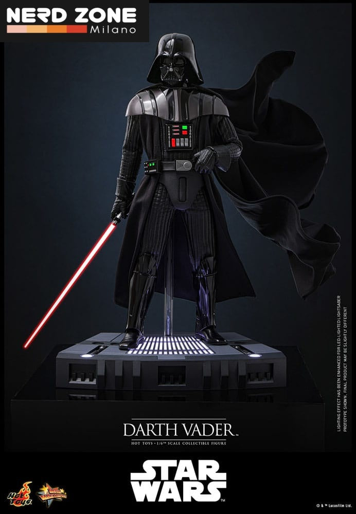 HOT TOYS - Star Wars: Episode III - Revenge of the Sith (MMS 810) Action Figure 1/6 Darth Vader (Collector Edition)