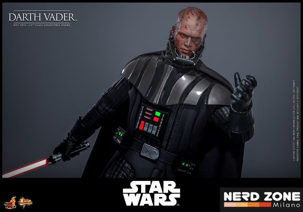 HOT TOYS - Star Wars: Episode III - Revenge of the Sith (MMS 810) Action Figure 1/6 Darth Vader (Collector Edition)