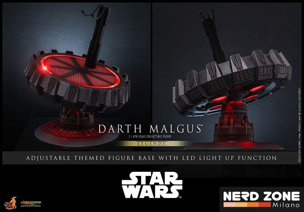 HOT TOYS - Star Wars Legends Videogame Masterpiece Action Figure 1/6 Darth Malgus 34 cm