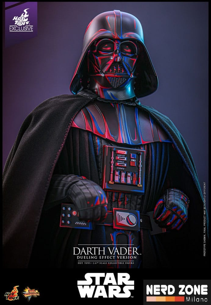 HOT TOYS - Star Wars Movie Masterpiece Action Figure 1/6 Darth Vader (Dueling Effect Version) Hot Toys Exclusive 35 cm (MMS777)