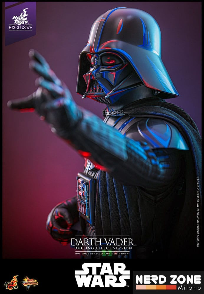 HOT TOYS - Star Wars Movie Masterpiece Action Figure 1/6 Darth Vader (Dueling Effect Version) Hot Toys Exclusive 35 cm (MMS777)