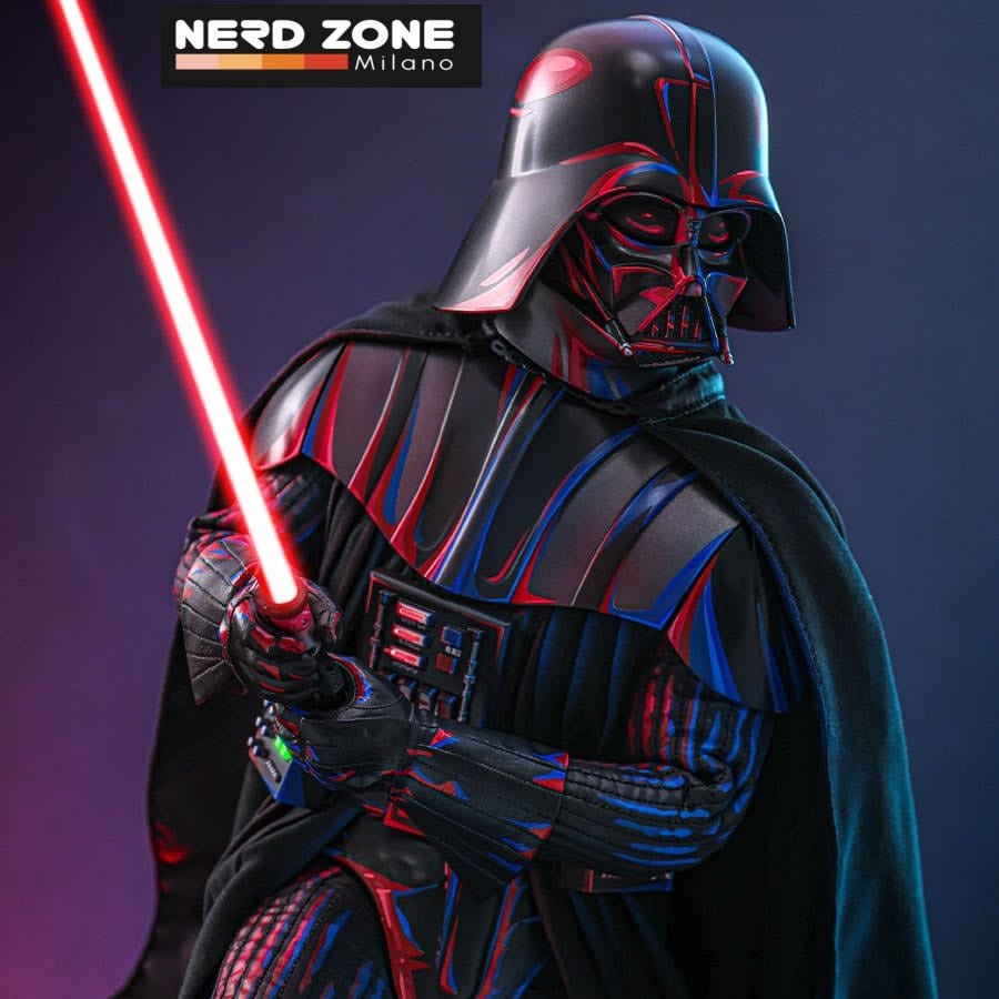 HOT TOYS - Star Wars Movie Masterpiece Action Figure 1/6 Darth Vader (Dueling Effect Version) Hot Toys Exclusive 35 cm (MMS777)