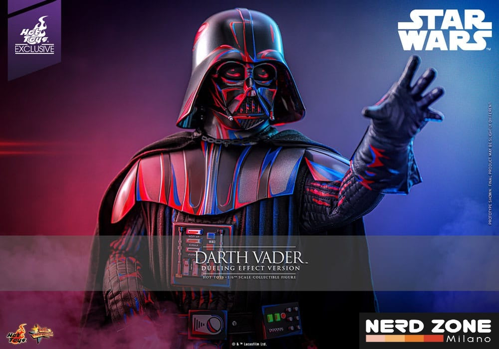 HOT TOYS - Star Wars Movie Masterpiece Action Figure 1/6 Darth Vader (Dueling Effect Version) Hot Toys Exclusive 35 cm (MMS777)