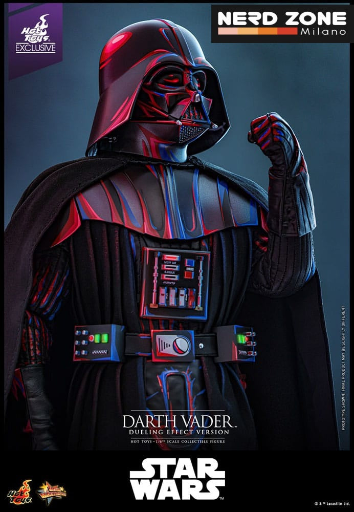 HOT TOYS - Star Wars Movie Masterpiece Action Figure 1/6 Darth Vader (Dueling Effect Version) Hot Toys Exclusive 35 cm (MMS777)