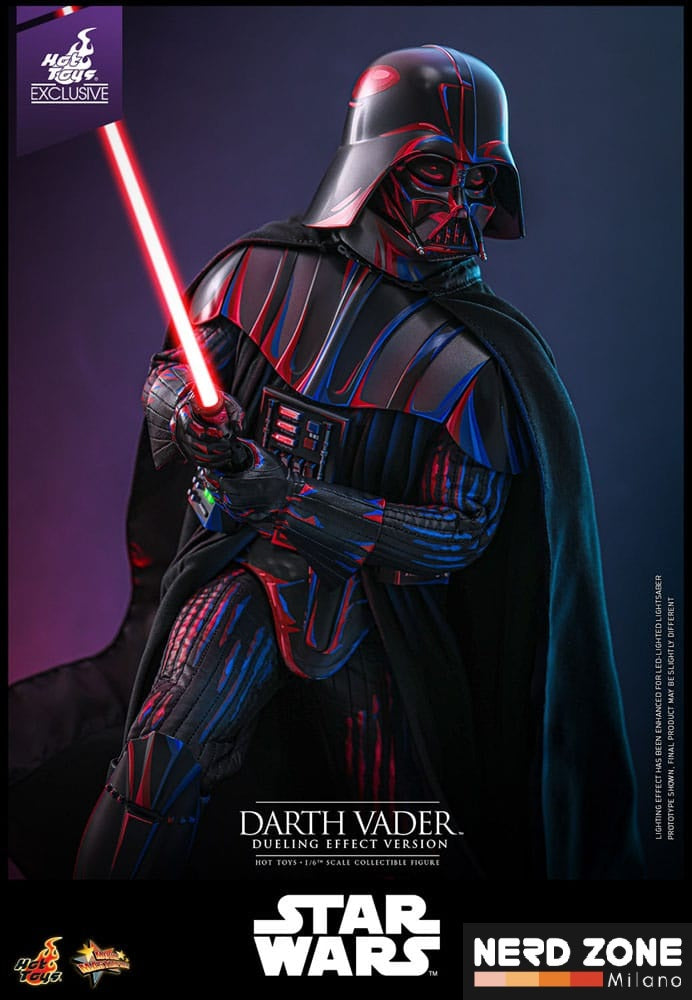 HOT TOYS - Star Wars Movie Masterpiece Action Figure 1/6 Darth Vader (Dueling Effect Version) Hot Toys Exclusive 35 cm (MMS777)