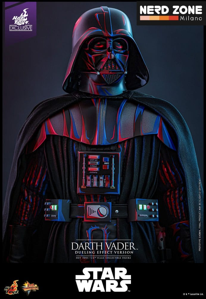 HOT TOYS - Star Wars Movie Masterpiece Action Figure 1/6 Darth Vader (Dueling Effect Version) Hot Toys Exclusive 35 cm (MMS777)
