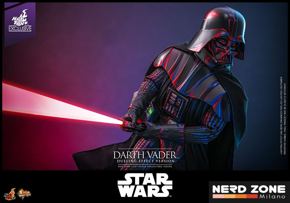 HOT TOYS - Star Wars Movie Masterpiece Action Figure 1/6 Darth Vader (Dueling Effect Version) Hot Toys Exclusive 35 cm (MMS777)
