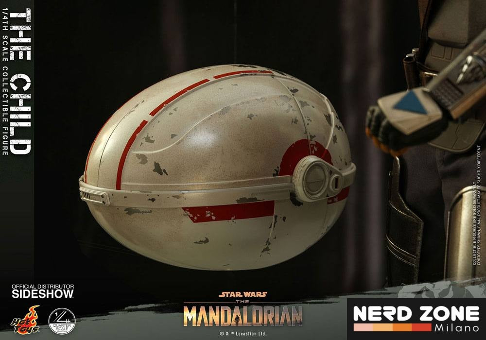 HOT TOYS - Star Wars The Mandalorian Action Figure 1/4 The Child 9 cm