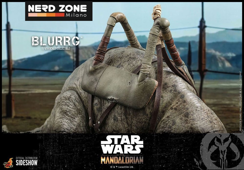 HOT TOYS - Star Wars The Mandalorian Action Figure 1/6 Blurrg 37 cm