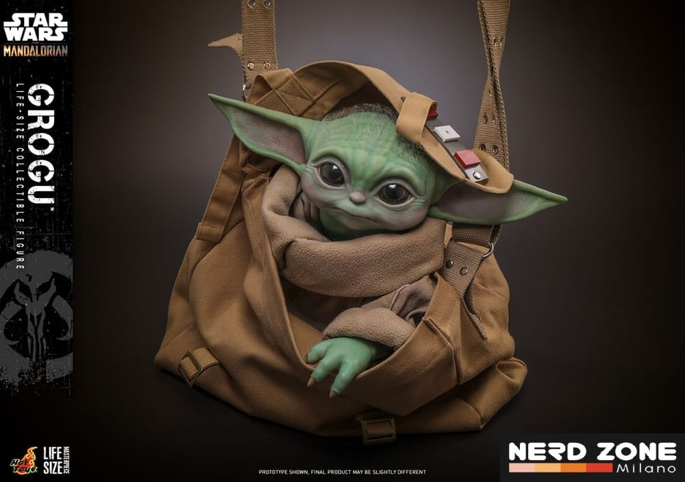 HOT TOYS - Star Wars: The Mandalorian Life-Size Masterpiece Action Figure Grogu 37 cm