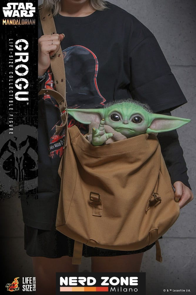HOT TOYS - Star Wars: The Mandalorian Life-Size Masterpiece Action Figure Grogu 37 cm