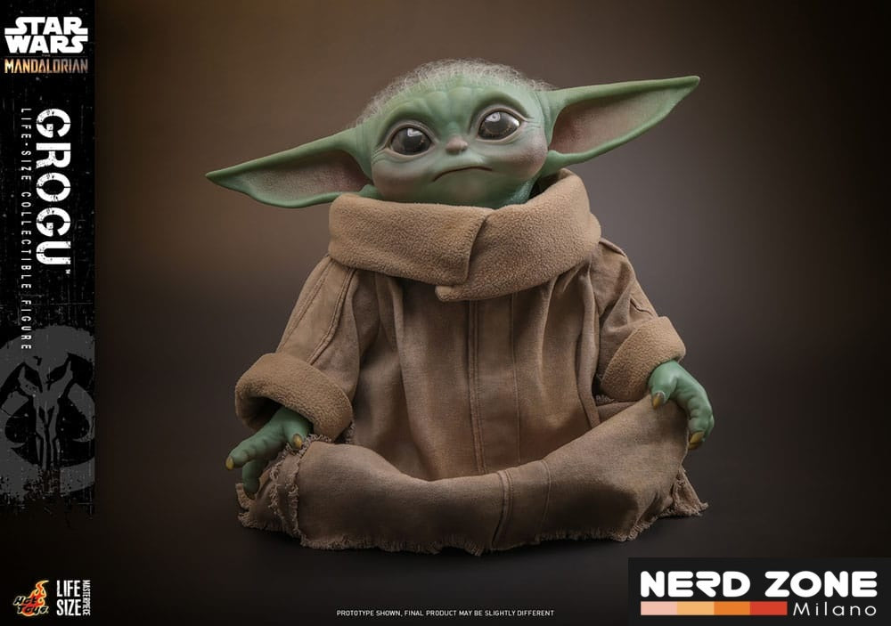 HOT TOYS - Star Wars: The Mandalorian Life-Size Masterpiece Action Figure Grogu 37 cm