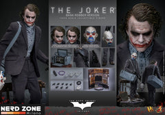 HOT TOYS - The Dark Knight DX Action Figure 1/6 The Joker (Bank Robber Version DX50) 30 cm