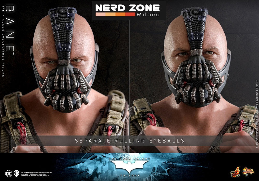 HOT TOYS - The Dark Knight Trilogy Movie Masterpiece Action Figure 1/6 Bane 31 cm MMS689