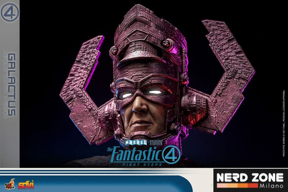 HOT TOYS - The Fantastic Four: First Steps Jumbo Sofvi Masterpiece Vinyl Figure Galactus 70 cm