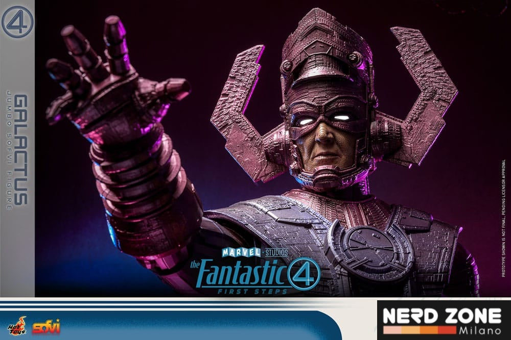 HOT TOYS - The Fantastic Four: First Steps Jumbo Sofvi Masterpiece Vinyl Figure Galactus 70 cm