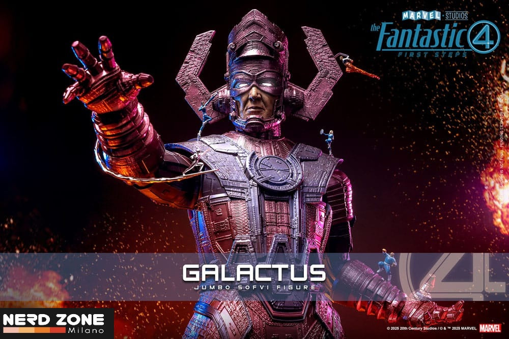 HOT TOYS - The Fantastic Four: First Steps Jumbo Sofvi Masterpiece Vinyl Figure Galactus 70 cm