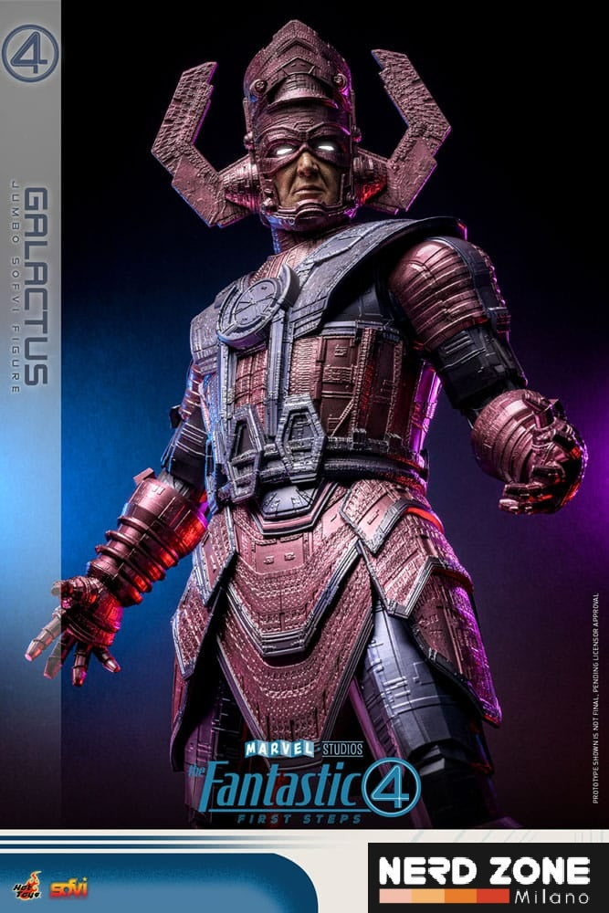 HOT TOYS - The Fantastic Four: First Steps Jumbo Sofvi Masterpiece Vinyl Figure Galactus 70 cm