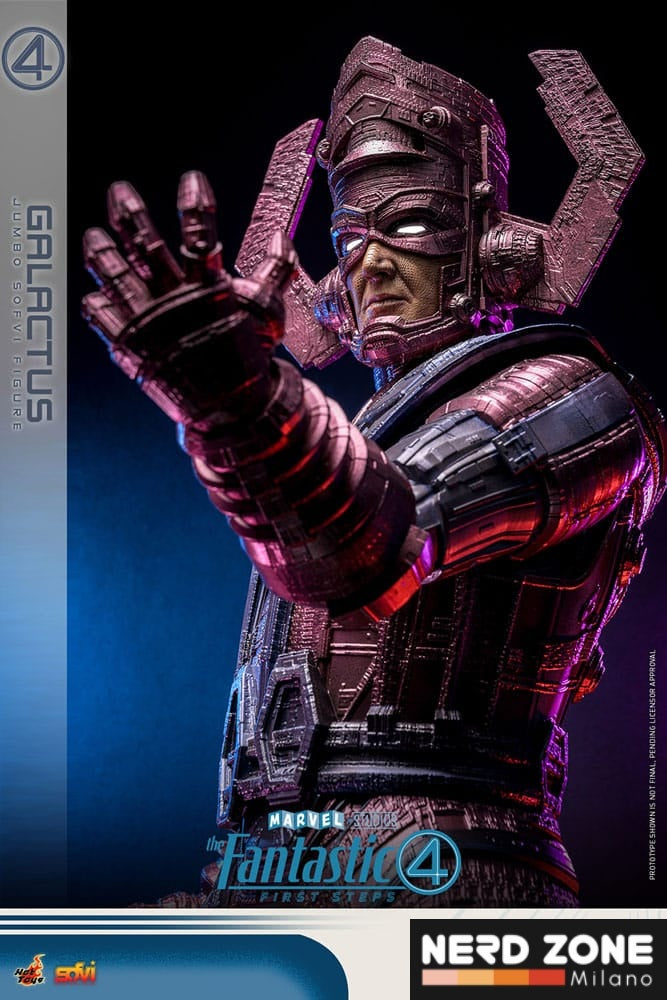 HOT TOYS - The Fantastic Four: First Steps Jumbo Sofvi Masterpiece Vinyl Figure Galactus 70 cm