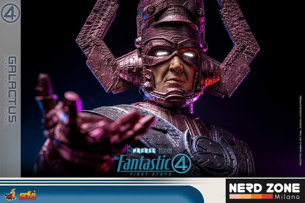HOT TOYS - The Fantastic Four: First Steps Jumbo Sofvi Masterpiece Vinyl Figure Galactus 70 cm