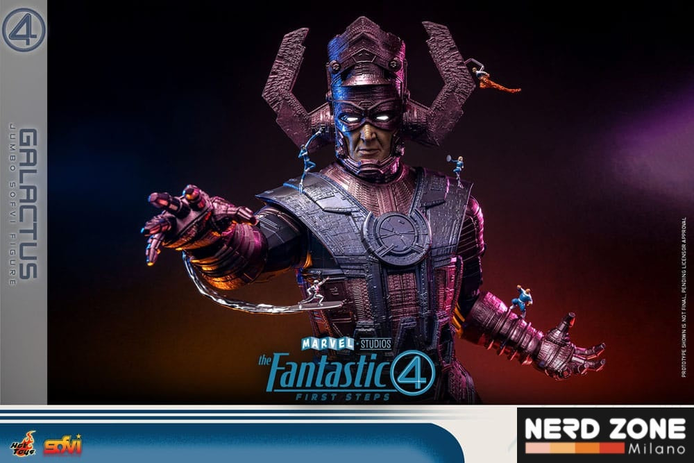 HOT TOYS - The Fantastic Four: First Steps Jumbo Sofvi Masterpiece Vinyl Figure Galactus 70 cm