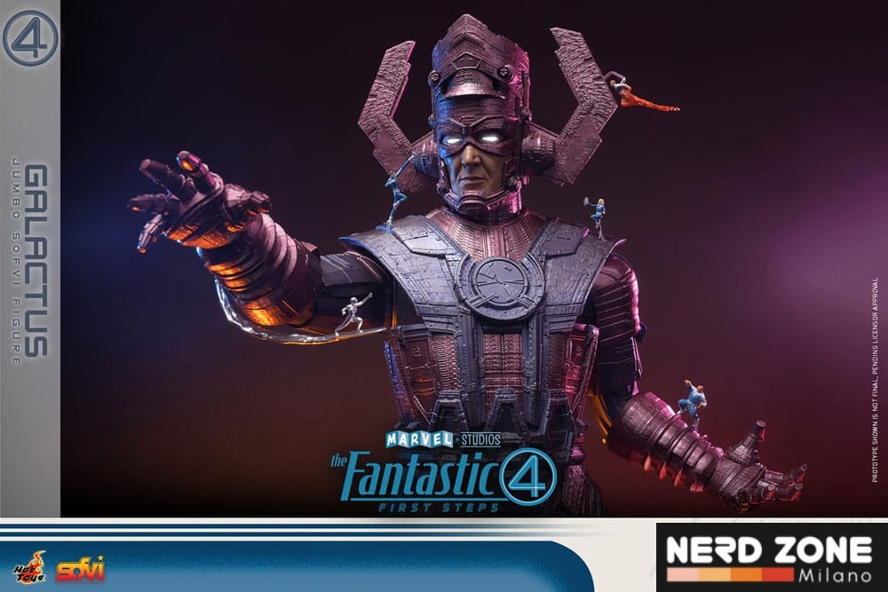 HOT TOYS - The Fantastic Four: First Steps Jumbo Sofvi Masterpiece Vinyl Figure Galactus 70 cm