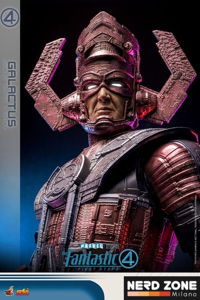HOT TOYS - The Fantastic Four: First Steps Jumbo Sofvi Masterpiece Vinyl Figure Galactus 70 cm