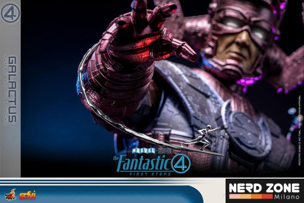 HOT TOYS - The Fantastic Four: First Steps Jumbo Sofvi Masterpiece Vinyl Figure Galactus 70 cm