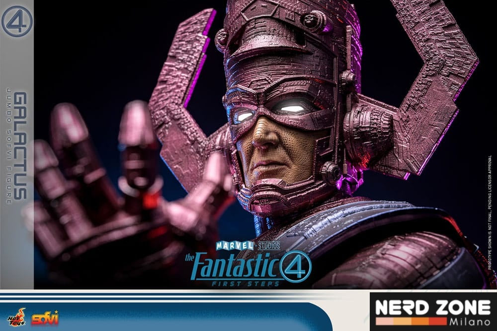 HOT TOYS - The Fantastic Four: First Steps Jumbo Sofvi Masterpiece Vinyl Figure Galactus 70 cm