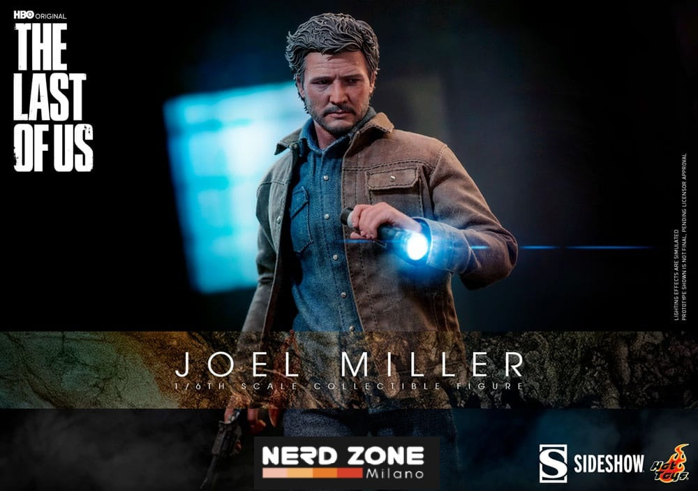 HOT TOYS - The Last of Us Action Figure 1/6 Joel Miller 30 cm (TMS160)