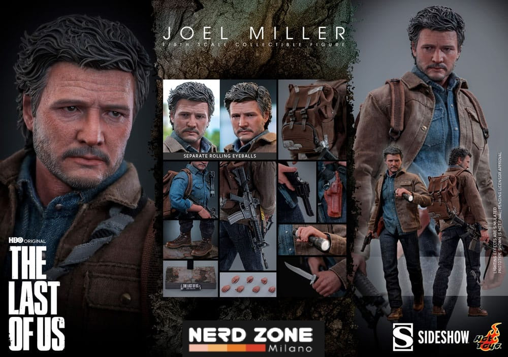 HOT TOYS - The Last of Us Action Figure 1/6 Joel Miller 30 cm (TMS160)