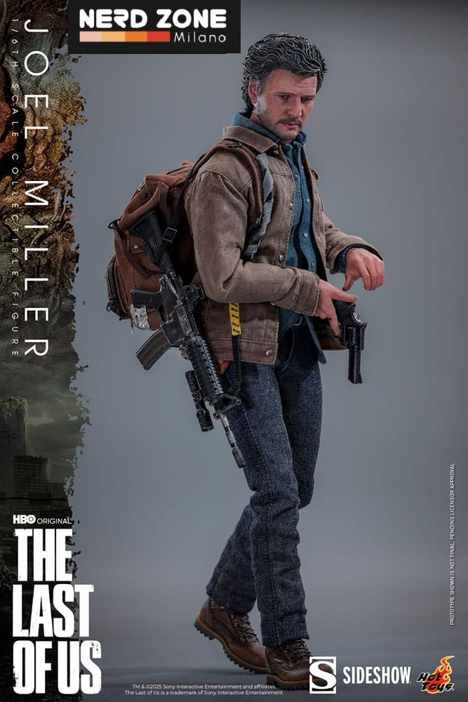 HOT TOYS - The Last of Us Action Figure 1/6 Joel Miller 30 cm (TMS160)