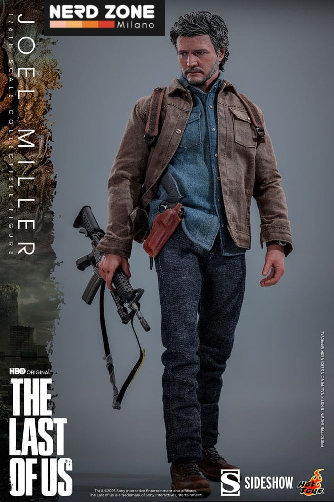 HOT TOYS - The Last of Us Action Figure 1/6 Joel Miller 30 cm (TMS160)