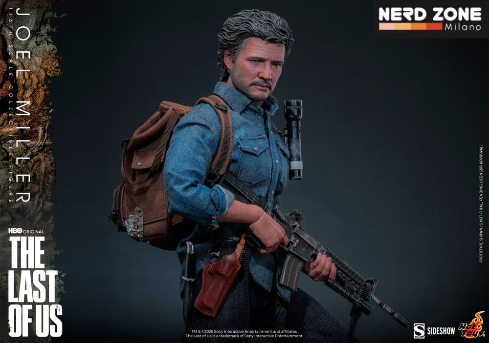 HOT TOYS - The Last of Us Action Figure 1/6 Joel Miller 30 cm (TMS160)
