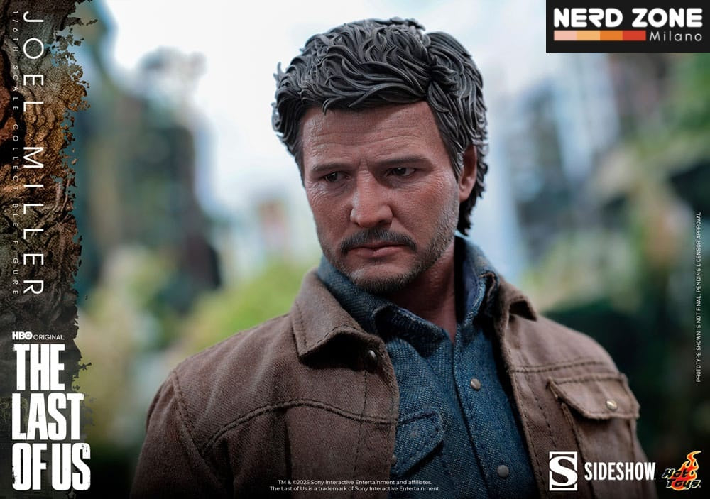 HOT TOYS - The Last of Us Action Figure 1/6 Joel Miller 30 cm (TMS160)