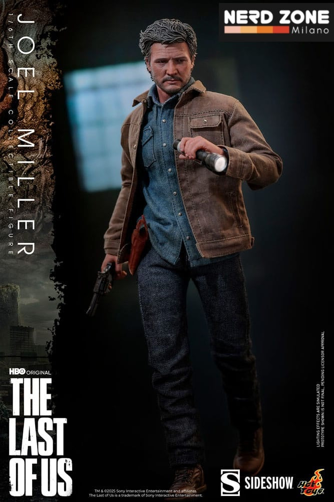 HOT TOYS - The Last of Us Action Figure 1/6 Joel Miller 30 cm (TMS160)