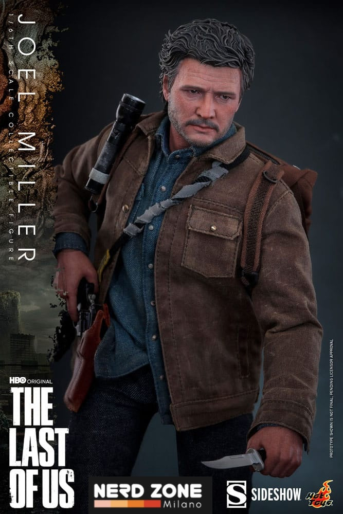 HOT TOYS - The Last of Us Action Figure 1/6 Joel Miller 30 cm (TMS160)
