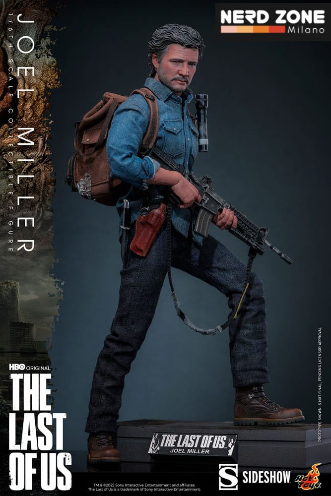 HOT TOYS - The Last of Us Action Figure 1/6 Joel Miller 30 cm (TMS160)