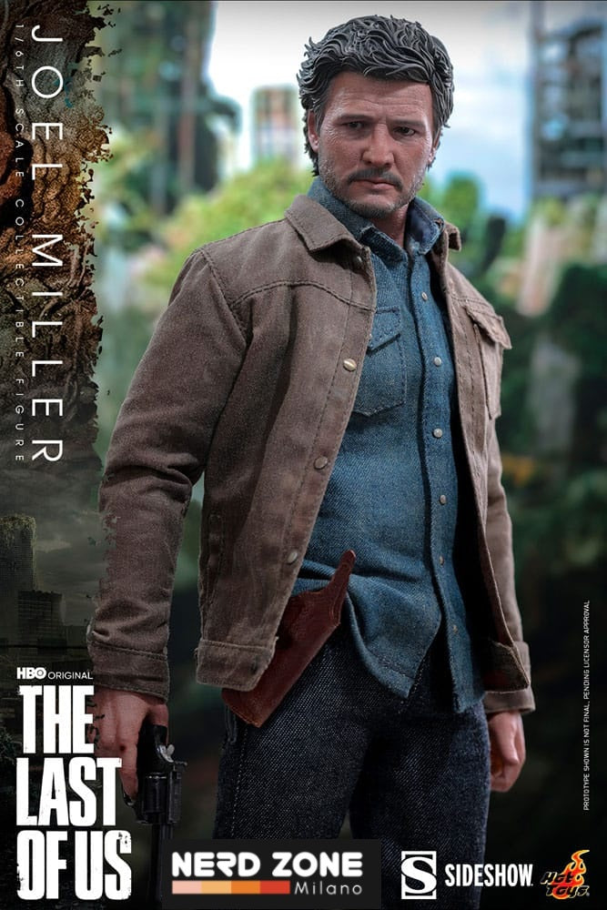 HOT TOYS - The Last of Us Action Figure 1/6 Joel Miller 30 cm (TMS160)