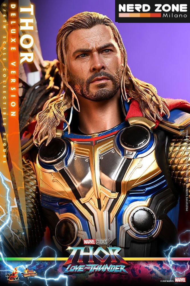 HOT TOYS - Thor: Love and Thunder Masterpiece Action Figure 1/6 Thor (Deluxe Version) 32 cm
