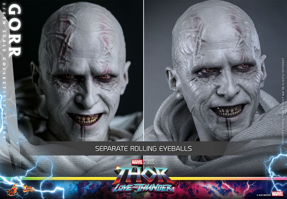 HOT TOYS - Thor: Love and Thunder Movie Masterpiece Action Figure 1/6 Gorr 30 cm