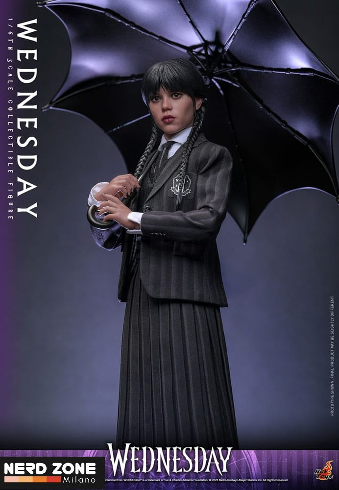 HOT TOYS - Wednesday Action Figure 1/6 Wednesday 27 cm
