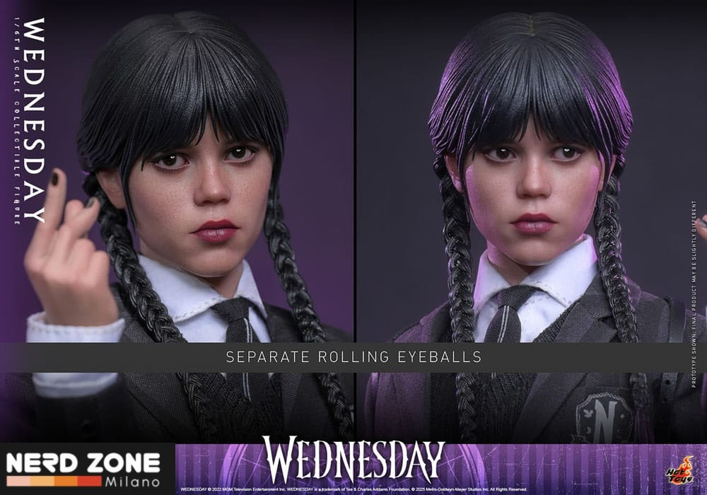 HOT TOYS - Wednesday Action Figure 1/6 Wednesday 27 cm