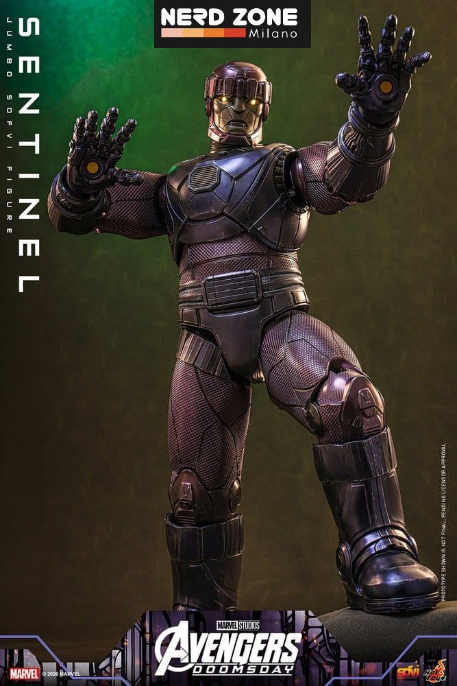 PRE ORDINE - HOT TOYS Avengers: Doomsday Marvel Sofvi Masterpiece Series Action Figure Sentinel 60 cm