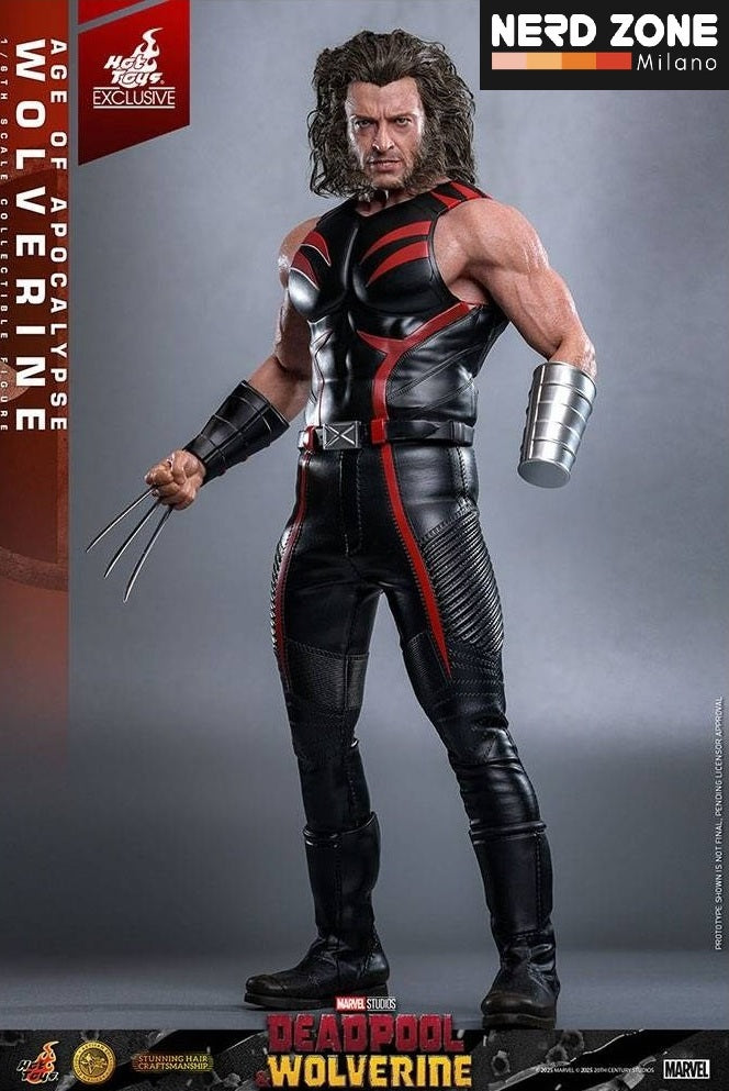 HOT TOYS EXCLUSIVE - Deadpool & Wolverine Age of Apocalypse 1/6 Wolverine (Artisan Edition) 31 cm MMS819AE