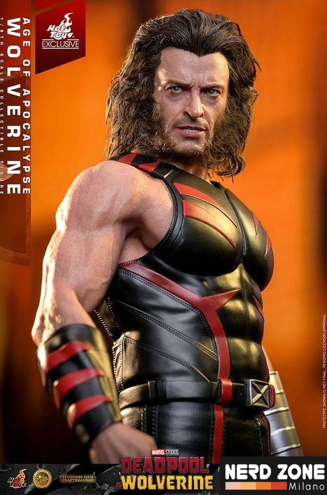 HOT TOYS EXCLUSIVE - Deadpool & Wolverine Age of Apocalypse 1/6 Wolverine (Artisan Edition) 31 cm MMS819AE