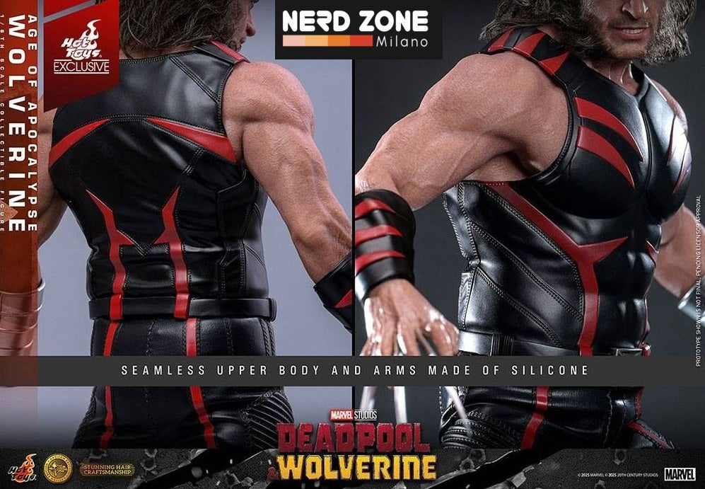 HOT TOYS EXCLUSIVE - Deadpool & Wolverine Age of Apocalypse 1/6 Wolverine (Artisan Edition) 31 cm MMS819AE