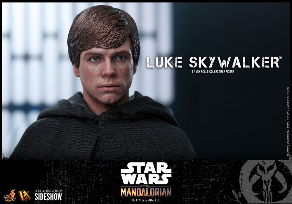 HOT TOYS – Star Wars The Mandalorian - Luke Skywalker Action Figure 1/6